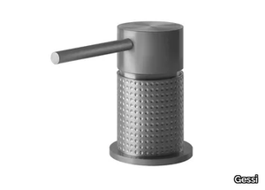 CESELLO - Deck-mounted wall-mounted stainless steel remote control tap _ Gessi