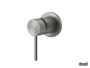 FLESSA - Wall-mounted stainless steel remote control tap _ Gessi