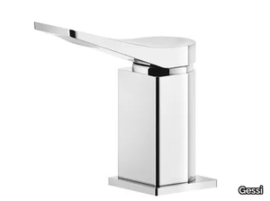 RILIEVO - Deck-mounted brass remote control tap _ Gessi