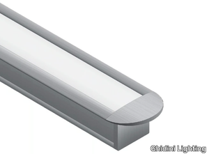 LINEAR 0R - Aluminium linear lighting profile _ Ghidini Lighting