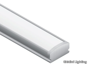 LINEAR 0W FLAT - Ceiling mounted aluminium linear lighting profile for LED modules _ Ghidini Lighting