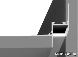 LINEAR 24 WG - Aluminium linear lighting profile for LED modules _ Ghidini Lighting