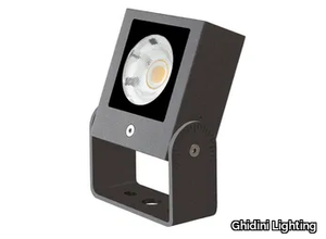 COMPATTO SPOT - LED adjustable aluminium Outdoor floodlight _ Ghidini Lighting