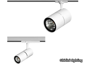 EMERALD TRACK ADAPTER - LED magnetic aluminium track-Light _ Ghidini Lighting