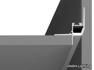 LINEAR 12 WG - Aluminium linear lighting profile _ Ghidini Lighting