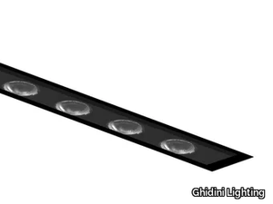 MAXITRATTO - Floor aluminium Outdoor linear profile _ Ghidini Lighting