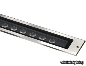 MINICONFINE - Floor aluminium Outdoor linear profile _ Ghidini Lighting