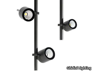 SEGNO C - LED adjustable aluminium outdoor ceiling lamp _ Ghidini Lighting