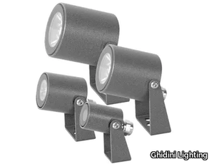 SEGNO SPOT RD - LED adjustable aluminium Outdoor floodlight _ Ghidini Lighting