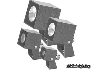 SEGNO SPOT SQ - LED aluminium Outdoor floodlight _ Ghidini Lighting