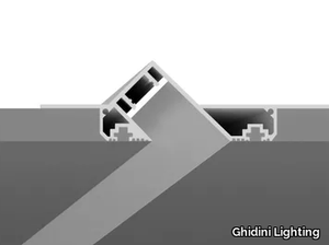 LINEAR 24WW - Aluminium linear lighting profile _ Ghidini Lighting