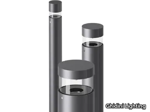 TONDO - LED aluminium bollard light _ Ghidini Lighting