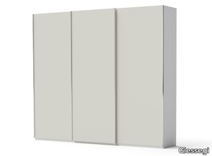 2511 - Built-in wooden wardrobe with sliding doors _ Giessegi