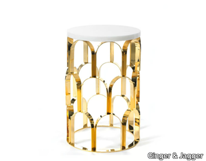 ANANAZ - Round coffee table for living room _ Ginger & Jagger