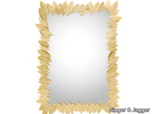 LEAF - Rectangular wall-mounted framed mirror _ Ginger & Jagger