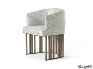 HERO - Fabric chair with removable cover _ Giorgetti