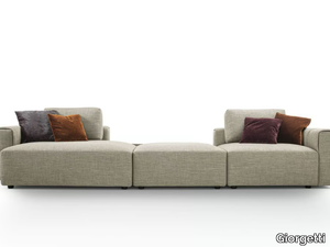 KARPHI - Modular fabric sofa _ Giorgetti