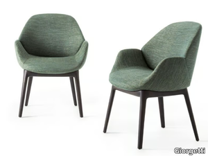 CALATHEA - Fabric easy chair _ Giorgetti