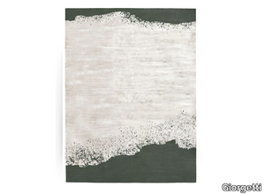 TIDES - Rectangular handmade Bamboo silk rug _ Giorgetti