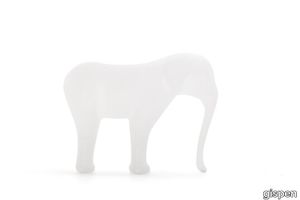 Low Res Elephant stool / lamp