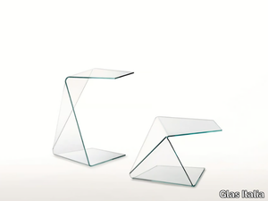 HAROLD AND MAUDE - Crystal coffee table _ Glas Italia