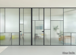 SHERAZADE WALL PATCHWORK - Glass Partition wall _ Glas Italia