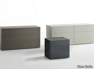 MAGIC BOX - Crystal chest of drawers _ Glas Italia