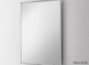 STARLIGHT - Wall-mounted framed mirror _ Glas Italia