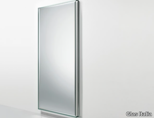 PRISM MIRROR SPECCHI - Rectangular wall-mounted framed mirror _ Glas Italia