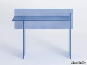 SIMOON - Crystal secretary desk _ Glas Italia