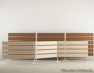 FENCES - Repeatable room dividers _ Glimakra of Sweden