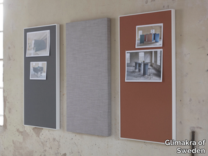 LIMBUS BULLETIN - Wall-mounted cork office whiteboard _ Glimakra of Sweden