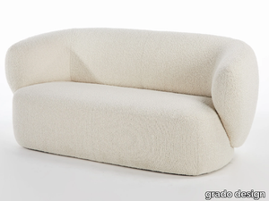 SWELL - 2 seater fabric sofa _ grado design