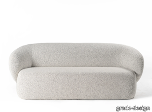 SWELL - 3 seater fabric sofa _ grado design