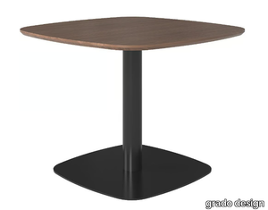 TOFFEE - Square wooden dining table _ grado design