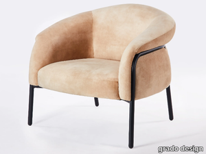 BELLY - Fabric armchair _ grado design