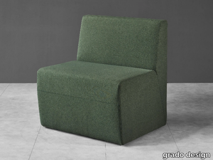 MODO S - Fabric armchair _ grado design