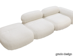 ONDO - Modular fabric sofa _ grado design