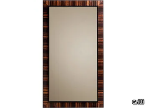 ZARAFA - Rectangular wall-mounted mirror _ Grilli