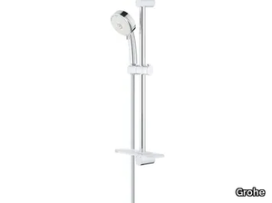 TEMPESTA COSMOPOLITAN 100 - Shower wallbar with hand shower with hose with soap dish _ Grohe