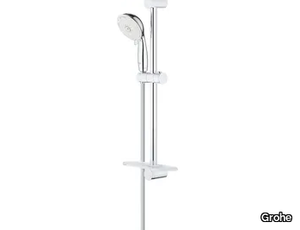 TEMPESTA RUSTIC 100 - Shower wallbar with hand shower with hose with soap dish _ Grohe