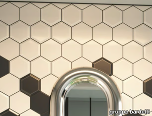 HEXA - Indoor ceramic wall tiles _ gruppo bardelli