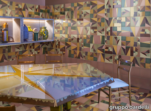 CORRISPONDENZA - Glazed porcelain stoneware wall/floor tiles _ gruppo bardelli