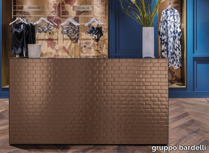 LIBRA - Indoor single-fired ceramic wall tiles with brick effect _ gruppo bardelli