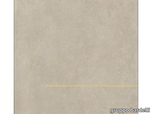 LINES 2B BRASS - Porcelain stoneware wall/floor tiles with concrete effect _ gruppo bardelli