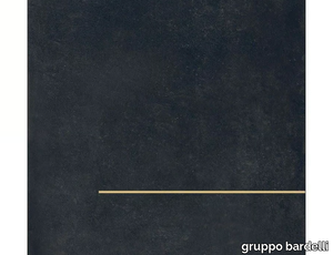 LINES 3B BRASS - Porcelain stoneware wall/floor tiles with concrete effect _ gruppo bardelli