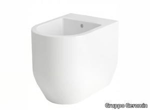 STINO - Ceramic bidet _ Gruppo Geromin