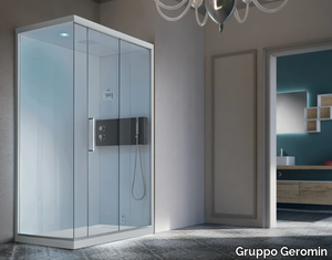 SOUL - Multifunction crystal steam shower cabin _ Gruppo Geromin