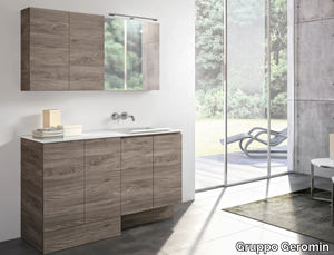 STORE 406 - Laundry room cabinet with sink for washing machine _ Gruppo Geromin