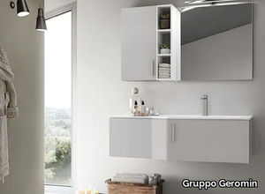 STR8 309 - Wall-mounted vanity unit with drawers _ Gruppo Geromin